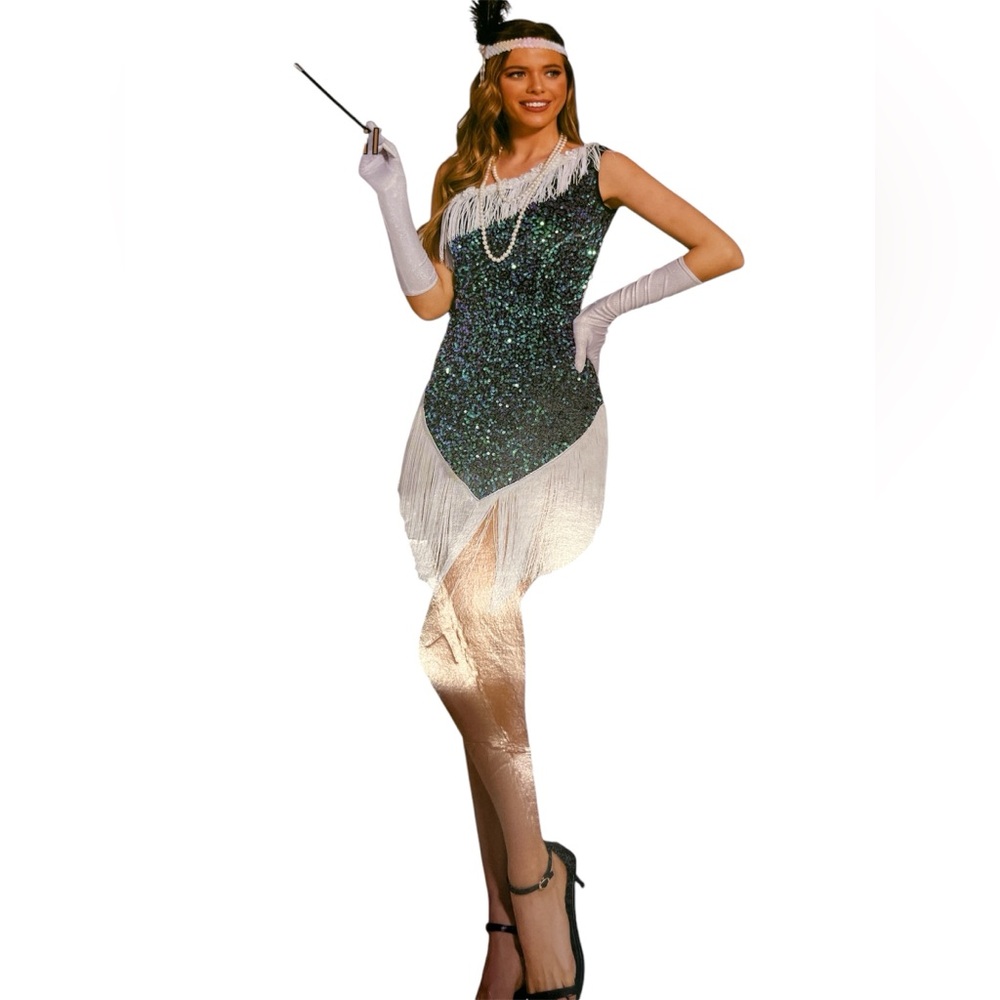 1920’s Cocktail Flapper Dress